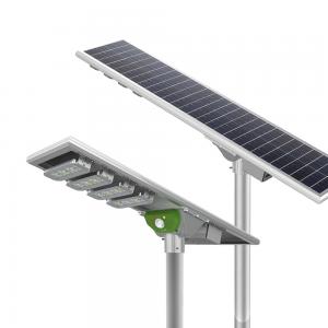 Modulized 6000K 40W 50W LED Solar Street Light 4000 Lumen Solar Light