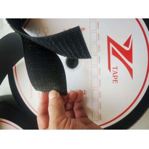 China Heat resistant400 degrees Celsius fireproof flame retardant metal stainless steel hook aramid loop straps tapes for high temperature resistant fastener binding tape wholesale