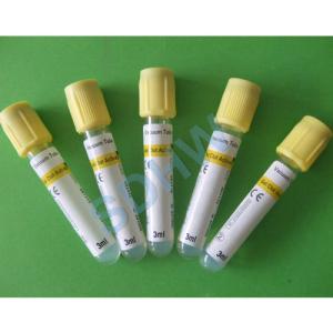 Vacuum blood collection tube Gel &amp; Clot Activator Tube