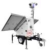 China Trailers solaires portables avec surveillance 24h/24 et 7j/7 pour la sécurité des zones éloignées wholesale