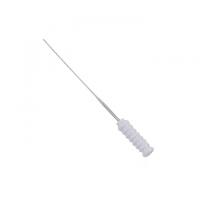 China Cone Shaped Barbed Broach Dental Instrument , 21mm / 25mm Endodontic Barbed Broach on sale