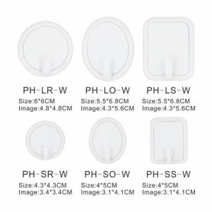 China Plastic Sublimation Wall Mounted Hook Diy Custom Wall Hooks For Hanging wholesale