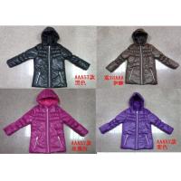China Apparel Fashion girl's padding jackets stock AAA57(girl's  jackets,coats,tops) on sale