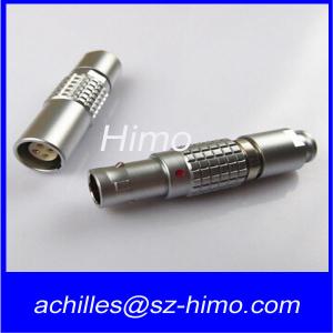 China PHG 2 3 4 5 6 7 8 9 pin B series lemo free socket supplier