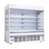 China 10M Dairy Multideck Open Chiller , Drinks Open Display Refrigerator Showcase wholesale