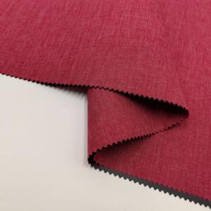 Red 300D Polyester Fabric 300D Cationic Fabric For Handbads