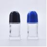 1.69 Oz en botellas de perfume elegante redondo para productos cosméticos