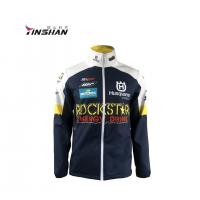 China Sportswear Sublimated Softshell Racing Jackets for MotoCross Team Name MotoCross on sale
