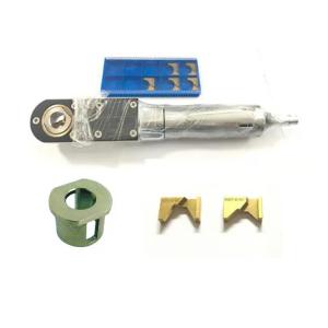 Handle Pneumatic Tip Dresser Cutter Dressing Blade For Electrode Caps