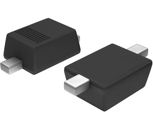 China Diodo de conmutación de alta velocidad 1N4148WS con clasificación de 100V, corriente de 150mA, capacitancia ultra baja de 2pF, recuperación de 4ns, paquete miniatura SOD-323, calificado AEC-Q101 para aplicaciones automotrices y de uso general wholesale