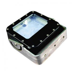 China Black Anodize Aluminum Led Housing Die Cast Parts For Stage / Mine Light supplier
