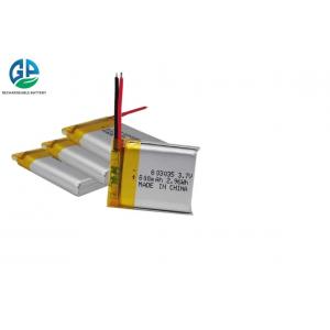 803035 3.7v 7.4v 800mah Lithium Polymer Rechargeable Battery KC CB Certification