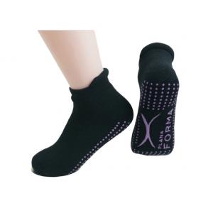 China Thick Terry Cotton Yoga Sock Barre Grip Sock Anti Slip Pilates Socks Design Custom supplier