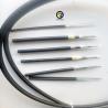China 2 24 48 72 96 144 288 Core ADSS Double Sheath Fiber Optic Cable For 400m Span wholesale