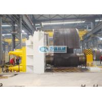 China 80mm Thick Plate Hydraulic Plate Bending Machine , Three Roll Bending Machine on sale