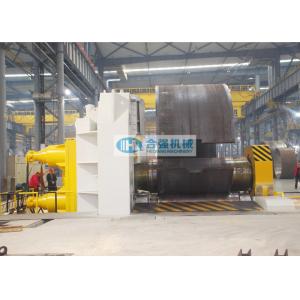 China 80mm Thick Plate Hydraulic Plate Bending Machine , Three Roll Bending Machine supplier