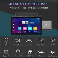 China Android IPS 4G Car DVR Built In GPS Navigator WIFI Remote Monitoring Video Recorder on sale