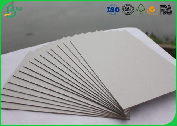 High Stiffness Double Grey Board Paper 300gsm 350gsm Smooth Surface For Wine Box