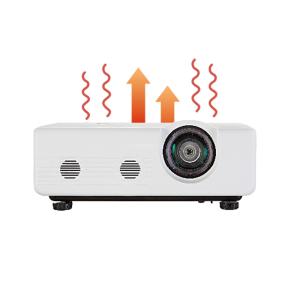 China Brilho alto e contraste do projetor curto do laser do DLP 4K do lance supplier