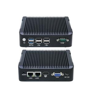 China Nano-N3 Plus J1900 4 cœurs 8G RAM Industrial Mini PC Support système d'exploitation Windows/Linux supplier