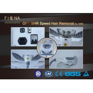China Professional OPT SHR Hair Removal Machine Painfree High Frequency 2500W supplier