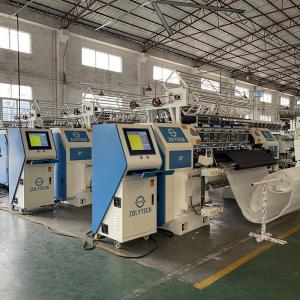 China ZOLYTECH mattress making machine mattress quilting machine quilting machine for mattresses and blankets supplier