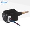 China Motor paso a paso lineal Casun con 0.8 Kg a 600 PPS 1.8° Grados Nema 8 Motor paso a paso de alta precisión wholesale