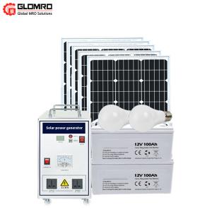 China 220V Solar Energy PVシステム世帯4000W 5000Wの太陽発電機システム wholesale
