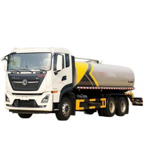 DONGFENG Water Tank Trucks 6x4 18.5cbm Cummins Sanitation Heavy Duty Road Street