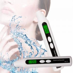 Infrared Thermometer Digital Skin Analyzer , Skin Moisture Detector Beauty Instrument