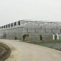 China Hot Galvanized Steel Hydroponic Tomato Multi Span Greenhouse Outdoor Farming on sale