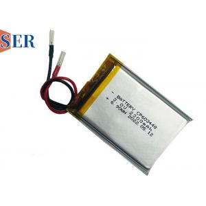 SER CP603048 Soft Package Li MnO2 Battery 3.0V Lithium Manganese Primary Ultra Thin Lipo Battery