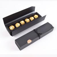 China Recycled Kraft Paper Packaging Box OEM Chocolate Truffles Gift Box on sale