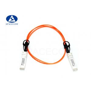MMF AOC Ethernet Cable , 10G Sfp+ To Sfp+ Cable MPO Connector