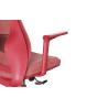 China Modern Red Office Furniture Swivel Manager Chair with Adjustable Backrest and Design wholesale