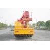 China DFL1250A9 Bucket Mobile Bridge Inspection Unit / Vehicle 6x4 HZZ5240JQJ16 wholesale