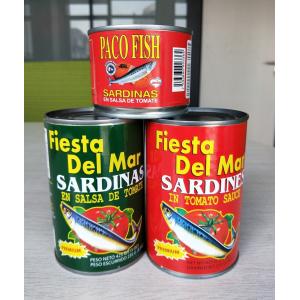 Canned Sardine Fish in Tomato Sauce Many Type of Packing