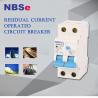 China IEC61008 Electromagnetic Double Pole 4P RCBO Device Residual Circuit Breaker With Overload wholesale
