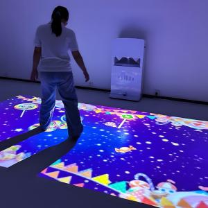 China Interactive Floor Projection Machine for Schools and Kids wholesale