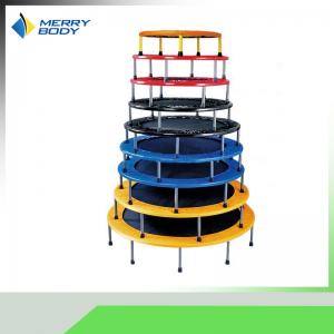 Outdoor Indoor Gym Fitness Trampoline Mini Round Pp Playground Equipment