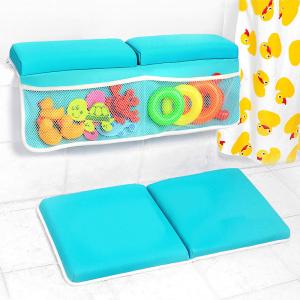 China A espuma ultra longa da memória do ajoelhamento Mat For Baby Bath Thick fez com 4 o transportador Pockets supplier