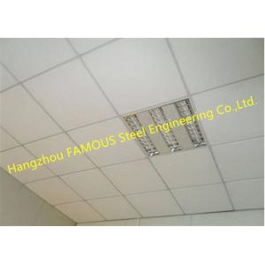 Gypsum Fireproof Ceiling Partition Board Water Resistant