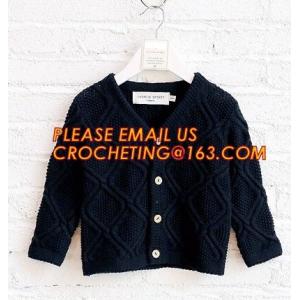 Comfortable sweater children knitwear boys cardigan manufacturers, Boy Thick Clothing Kids Winter Sweater Coats With Fle
