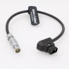 China Alvin's Phantom VEO Camera Power And Video Cable Fischer 12 Pin Female To D Tap wholesale