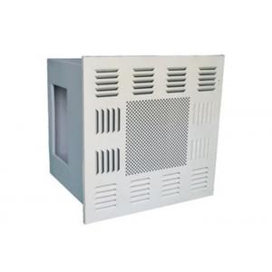 CE Terminal Purifying Device / HEPA Air Supply Box For Cleanroom