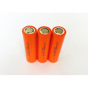 Orange 18650  Li Ion Battery Pack 11.1V 2000mAh 22.2Wh 3S1P CE UL RoHS Approved