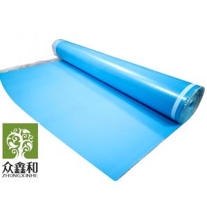 2mm IXPE Foam Underlay PE Film  33kg/M3 Moisture Barrier Underlay