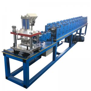 China 80mm PPGI Roller Shutter Machine Flat Rolling Shutter Door Roll Forming Machine supplier