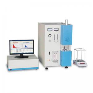 High Frequency Infrared Carbon And Sulfur Meter Furnace Front Ore Carbon And Sulfur Analyzer