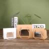 China Custom Window Hand Box Recyclable Folding Paper Gift Box wholesale
